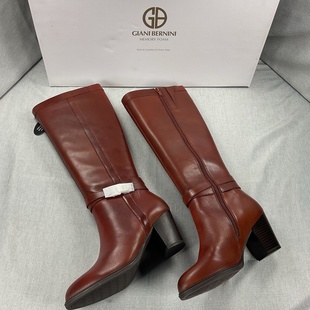 Giani Bernini Rozario Cognac Le 7.5 M Memory Foam